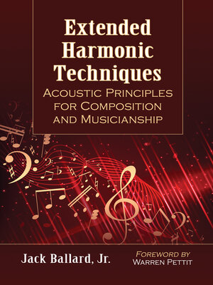 cover image of Extended Harmonic Techniques